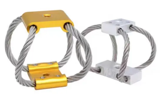 TM-83 Stainless Steel 304 Wire Rope Vibration Isolator